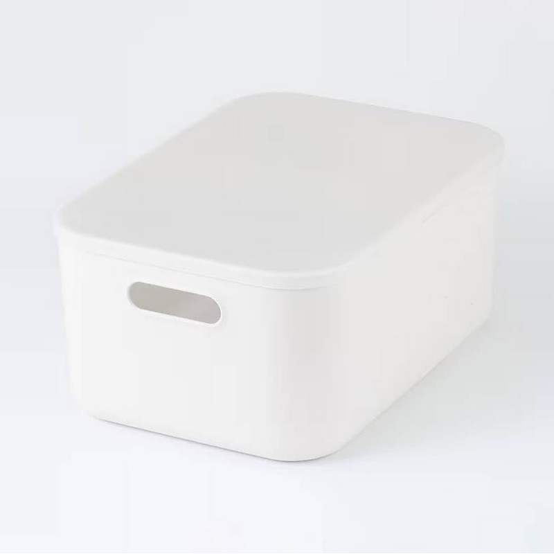 MUJI 38749479 Soft Polyethylene Case, Medium, Approx. Width 10.0 x