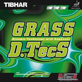 Tibhar Grass D.TecS Rubber Black 1.6 mm
