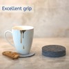 Premium Felt Coasters for Drink Set of 18 Pcs, Absorbent