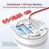 Siterlink Hardwired Smoke Detector Carbon Monoxide Detector Combo 10 Year