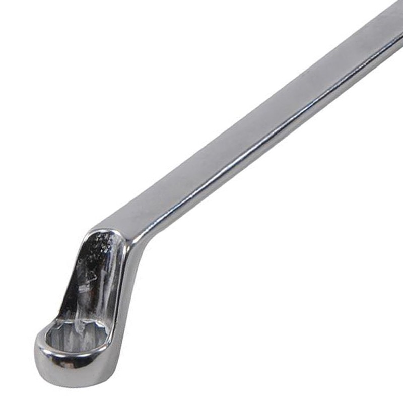 Dapetz ® 25mm - 28mm deep Offset Bi-hex swan Neck