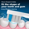 FitMount 6 Pack Toothbrush Replacement Heads Compatible with WaterPik Sonic