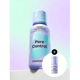[Mamonde x Chupa Chups] Pore Control Peony Liquid Mask 80ml / [마몽드x츄파춥스] 포어컨트롤 피어니 리퀴드마스크 80ml