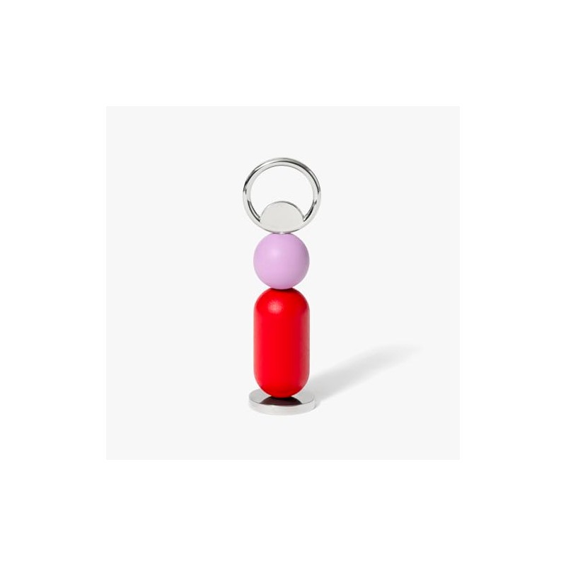Areaware Abaco Bottle Opener (Purple and Red)