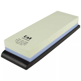 Shun 1000/3000 Grit 2-Sided Combination Whetstone Water Stone - Knife Sharpener