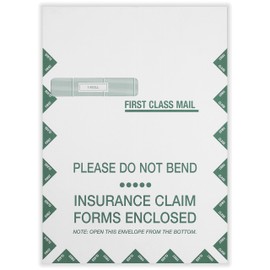 ComplyRight UB-04 Hospital Claim Envelope | Pack of 500