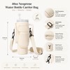 40 oz Water Bottle Carrier for Hands-Free Travel – Neoprene