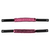 BESTAOO Roll Bar Grab Handles Paracord Grip Handle for Ford