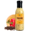 Green Jay Gourmet Vidalia® Onion Peppercorn Salad Dressing – Creamy,