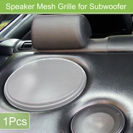 ACROPIX Universal 8.5 Inch Speaker Grills Mesh for Audio Subwoofer 223x6.5mm Grille without Frame White - Pack of 1