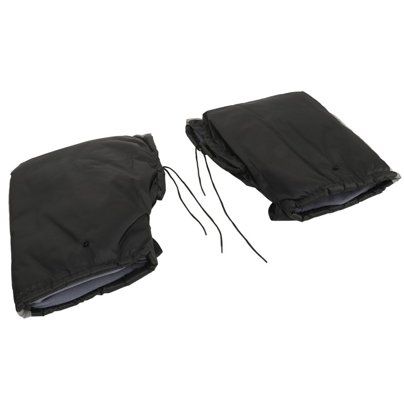 1 Pair Motorcycle Handlebar Gloves Waterproof Windproof Winter Hand Protector