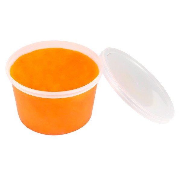CanDo Microwavable TheraPutty Exercise Material, Orange: Soft, 1 lb