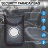 2 Pack Car Key Signal Blocker Pouch, Faraday Pouch, Keyless