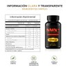 AKAM NMN 1000mg + Nicotinamide |Suplemento Vegano y Sin Gluten