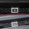 ZSJO Bling Hazard Warning Button Cover Sticker Fit for 11th