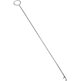 SquarezhenBo 1Pc Silver Stainless Steel Sewing Loop Turner Hook for Turning Tubes Fabric Straps Belts Bands for Handmade DIY Sewing Tools Useful and Pleasant, Haberdashery