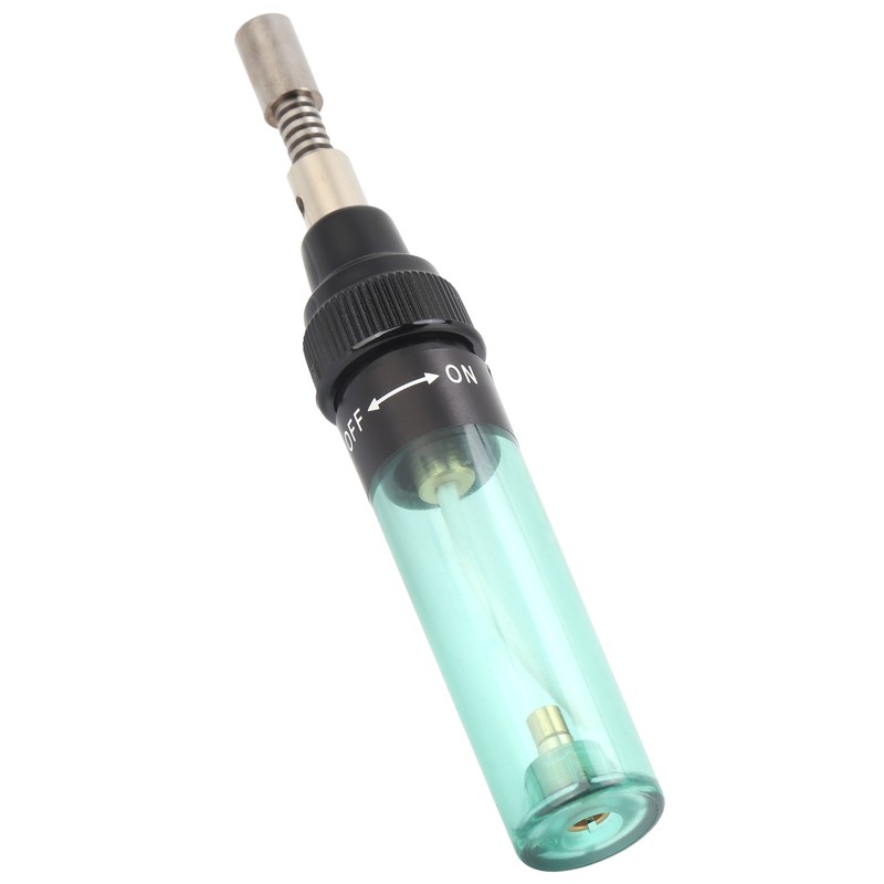 Gas Soldering Iron Pen Refillable Pure Butane Gas Solder Handheld
