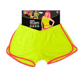 Widmann Hot Pants, Neon, 80s, Carnival, Theme Party