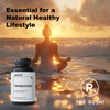 Roshi TranquilEase – Natural Stress Relief and Relaxation Support Supplement