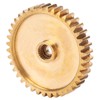 Spur Gear, Brass Pinion Gear, 40 Tooth for Servo 25