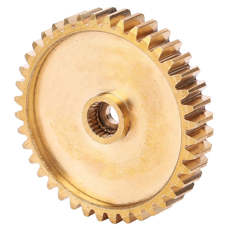 Spur Gear, Brass Pinion Gear, 40 Tooth for Servo 25