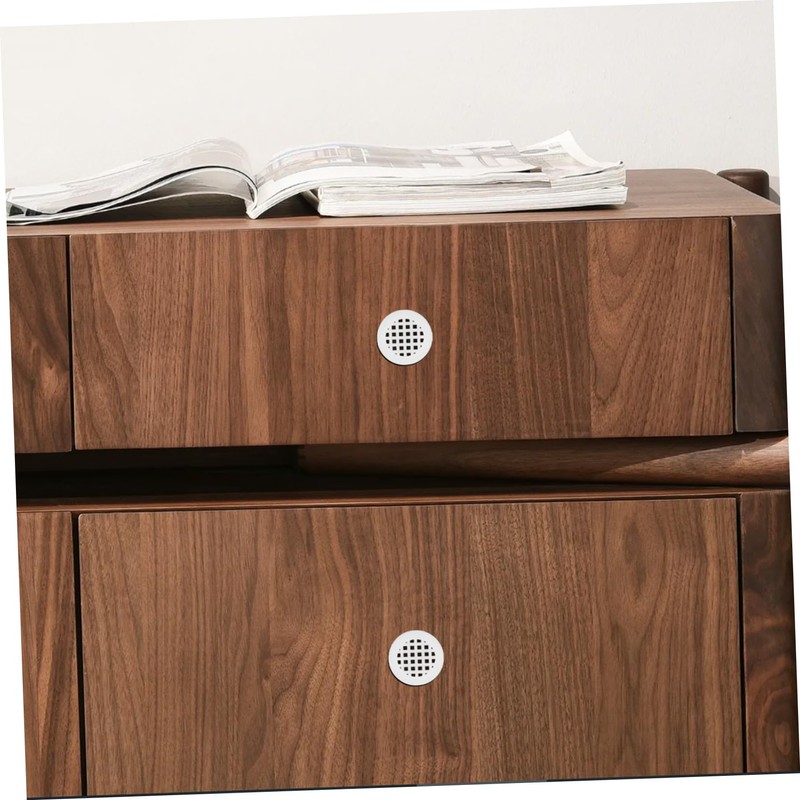 TEHAUX Wardrobe Air Vent Holes 20pcs Round Plastic Vents Cabinet