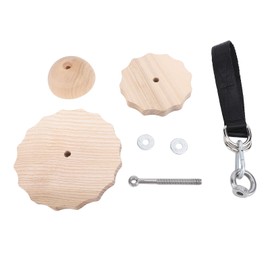 Grip Strength Trainer for Rock Climbing Wooden Finger Strengthener Climbing Holds Training Set for Workout