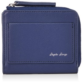 Legato Largo Lineare LJ-E1513 Folding Wallet, navy