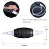 Multifunction Liquid Sucker Pump, Manual Fuel Transfer Pump Gasoline Siphone