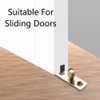 4 Pieces Sliding Door Guide 10mm Diameter Localization Stopper Guide