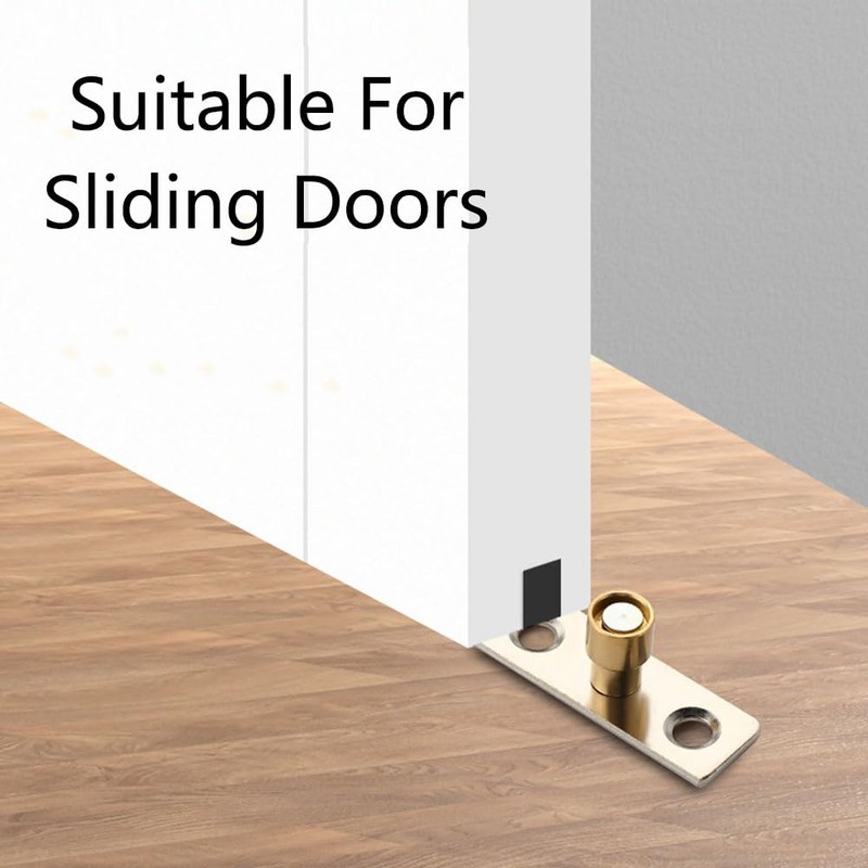 4 Pieces Sliding Door Guide 10mm Diameter Localization Stopper Guide