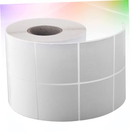 Operitacx 2000 Pcs Scrapbooking Gold Purses for Women Refrigerator Label Barcode Label Rollo Label Jars Food Containers Label Multi- Labels Small Nametags Label White Sticker Reel