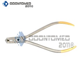 OdontoMed2011® Orthodontics Flush Cut And Hold 'Distal' End Cutter Dental Instruments