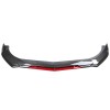 For Chrysler 300 2005-20 Front Bumper Lip Splitter Spoiler carbon