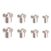 AUTOTOOLHOME Dowel and Tenon Center Transfer Plugs Point 1/4", 5/16",