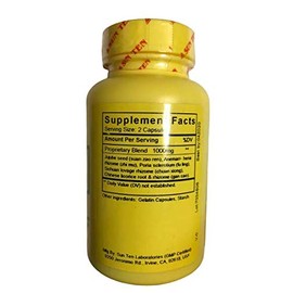 Sun Ten - Zizyphus Combination Capsules, Suan Zao Ren Tang, 100 Capsules