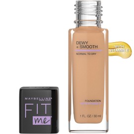 Maybelline Fit Me Foundation 225 Medium Buff 1 fl. oz (30 ml)