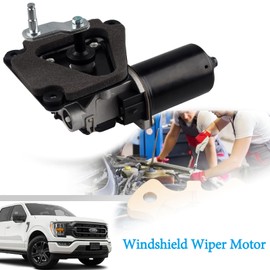 Covnikyer Front Wiper Motor Compatible with Ford F150 F250 F350 F700 F800 Bronco 1987-1996, 1990-1996 F Super Duty, 1990-1994 F600 Replacement Window Windshield Wiper Motor E7TZ17508A WPM299 601-201