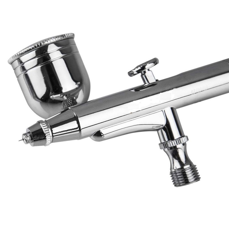 CYBERNOVA Double-Action Trigger Air-Paint Control Airbrush -0.2mm/0.3mm/0.5mm Needle (SP134)