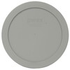 Pyrex 7201 4 Cup Glass Bowls & 7201-PC Jet Gray