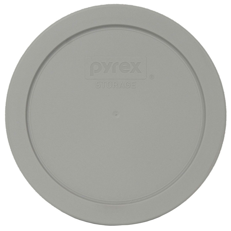 Pyrex 7201 4 Cup Glass Bowls & 7201-PC Jet Gray