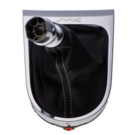 Ford 15-17 Mustang 6-Speed Manual Gear Shifter Boot and Bezel GR3Z7277DA