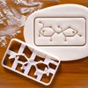 Bakerlogy 1-Piece Sacchar Cookie Cutter