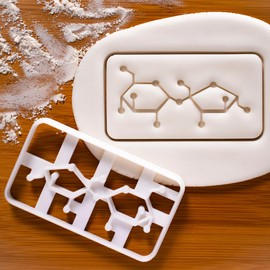Bakerlogy 1-Piece Sacchar Cookie Cutter