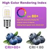 SYXKJ E17 LED Microwave Light Bulb Under Hood 8206232a 380LM