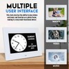 Digital Low Vision Clock for Elderly & Visually Impaired -