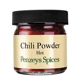 Hot Chili Powder By Penzeys Spices 1.0 oz 1/4 cup jar (Pack of 1)