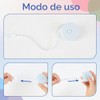 3 Pcs Cinta Medici?n, 150CM/60inch Legibilidad a Doble Cara