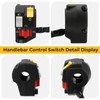 M MATI Left Handlebar Switch Start Kill Stop Headlight for