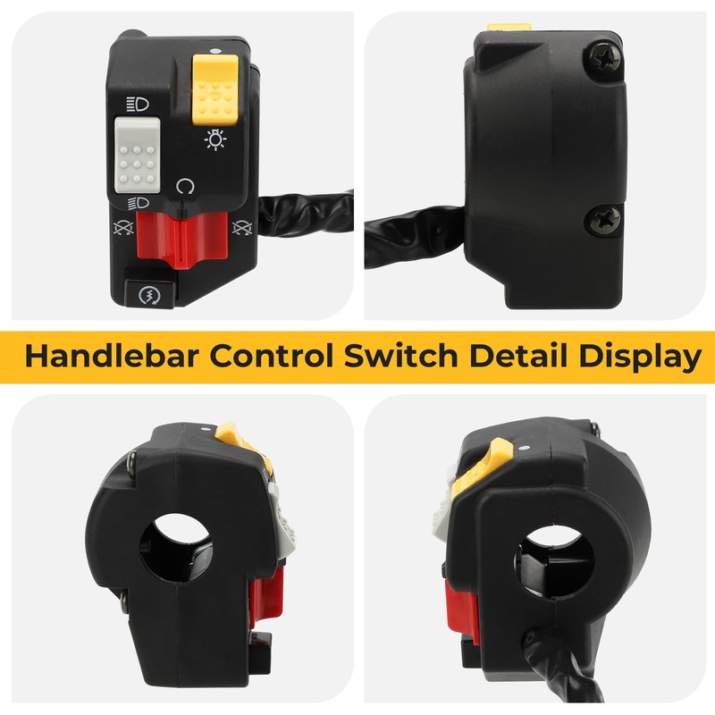 M MATI Left Handlebar Switch Start Kill Stop Headlight for